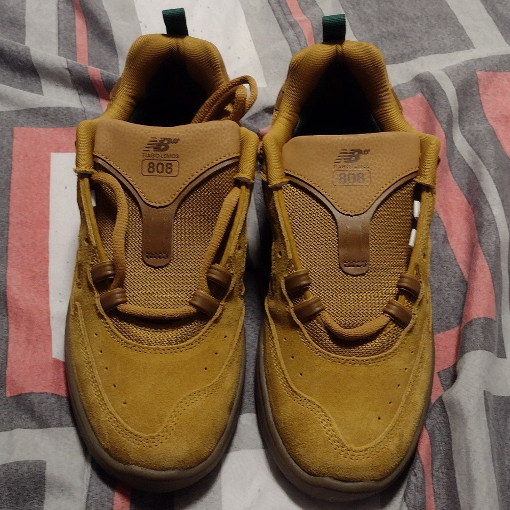 New Balance Numeric Tiago Lemos 808 brown brown men's size 11 - Picture 5 of 9